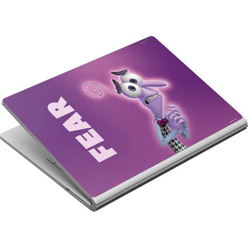 Disney Inside Out Fear Portrait Surface Book Skin